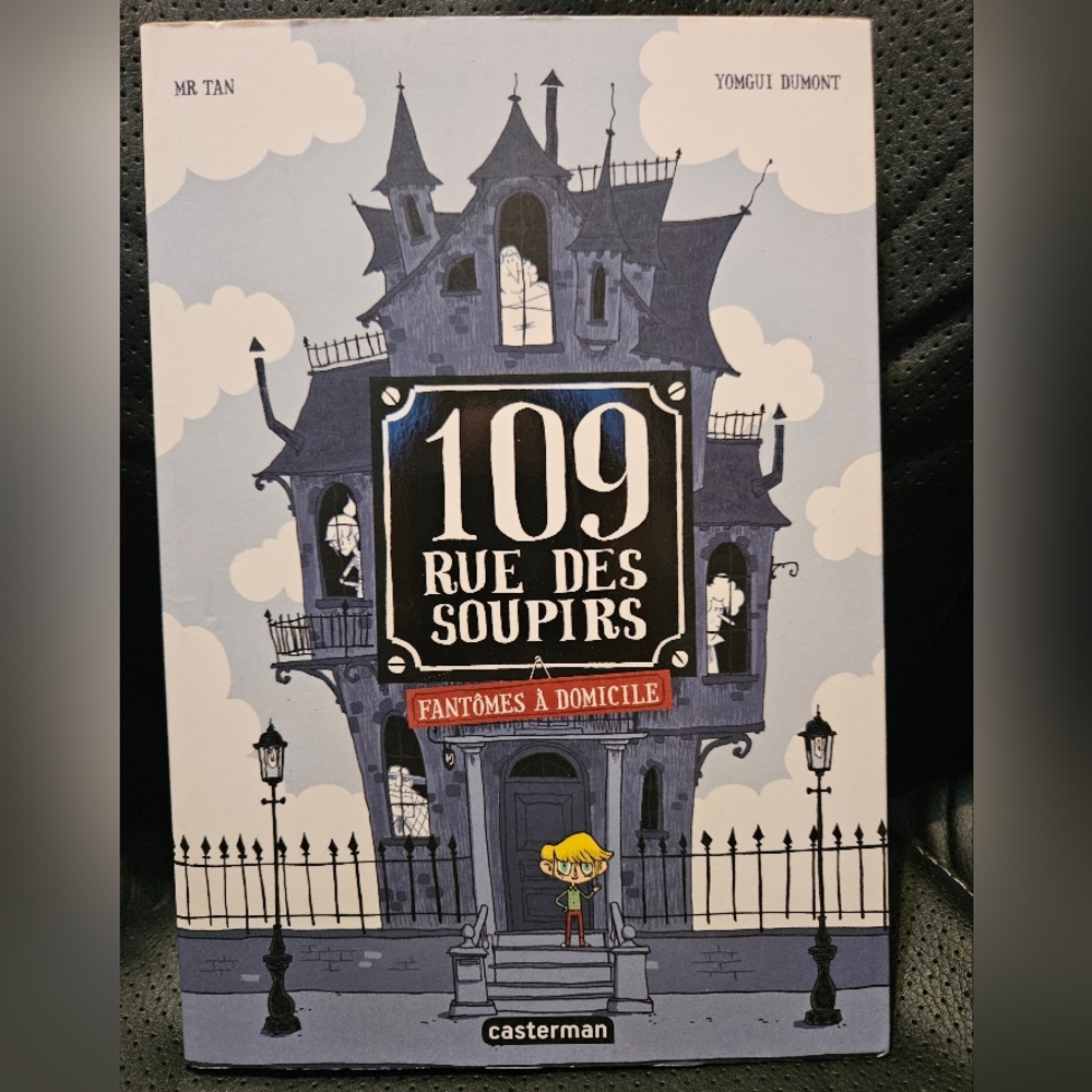 109 Rue des Soupirs Comic‎ Book FRENCH